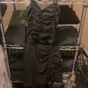 Ruffled Matching Set